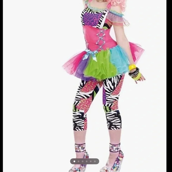 SHOW LISTING Dreamgirl Halloween Costume Jrs Hip Hop Queen - Picture 3 of 10